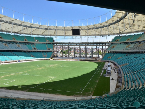 Arena Fonte Nova Stadium image