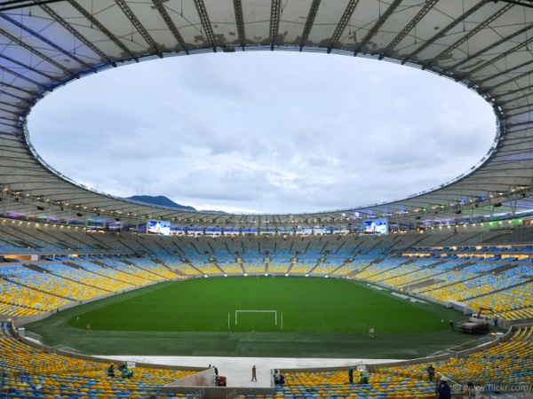 Estadio Jornalista Mário Filho (Maracanã) Stadium image