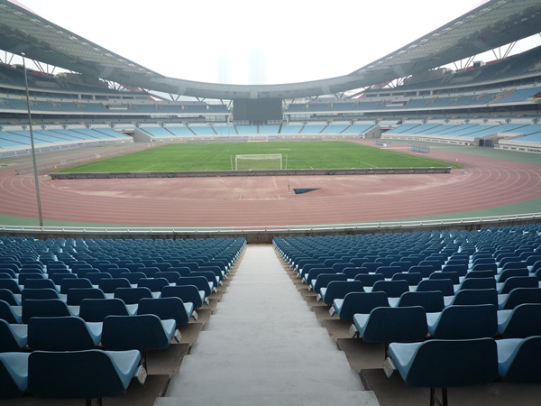 Nanjing Olympic Sports Center Stadium image