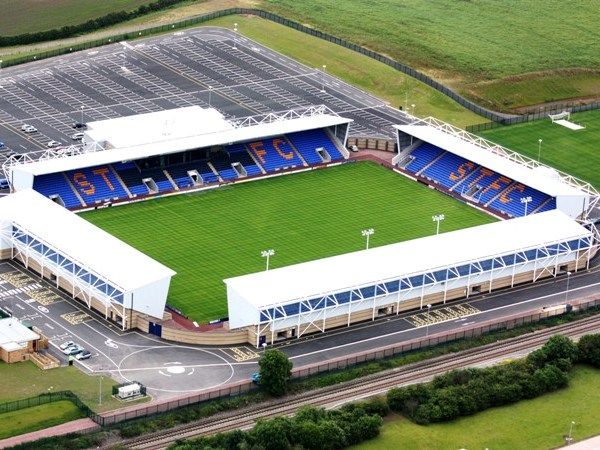 The Croud Meadow Stadium image