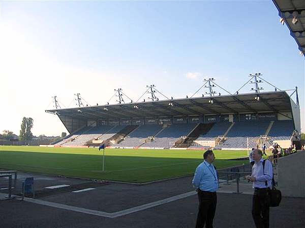 The Kassam Stadium Stadium image