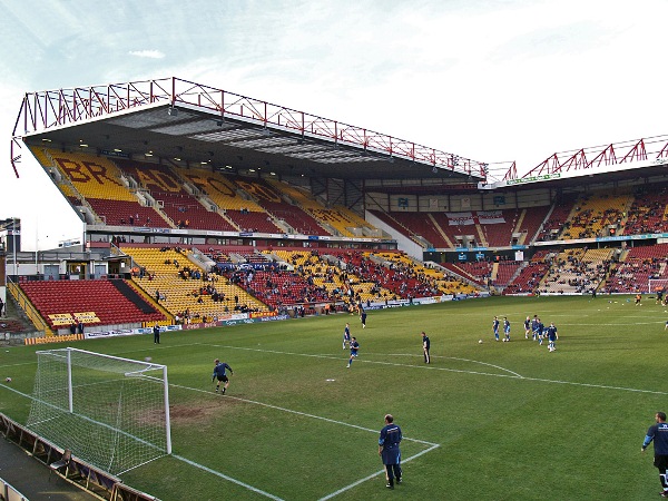 University of Bradford Stadium Stadium image