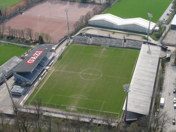 GAZİ-Stadion auf der Waldau Stadium image