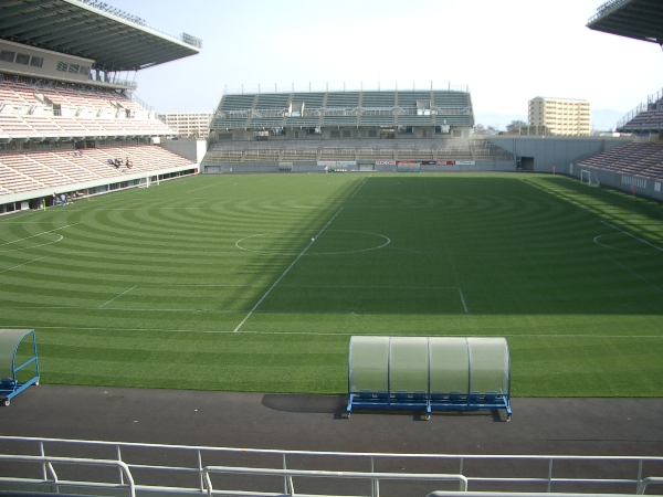 Ekimae Real Estate Stadium Stadium image