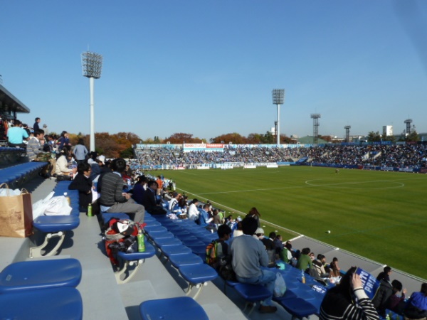 NHK Spring Mitsuzawa Football Stadium Stadium image