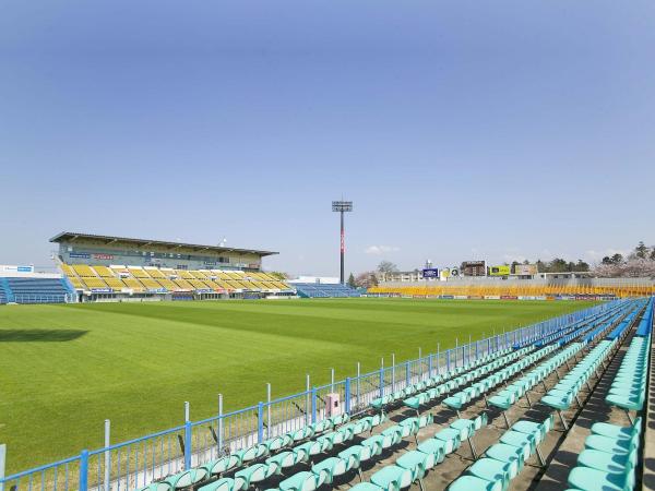 SANKYO FRONTIER Kashiwa Stadium Stadium image