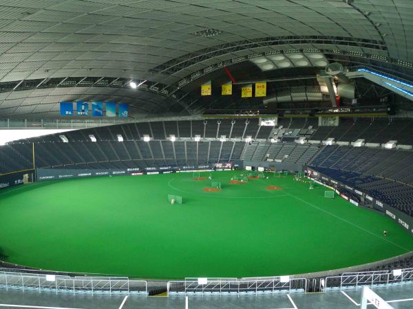 Sapporo Dome Stadium image