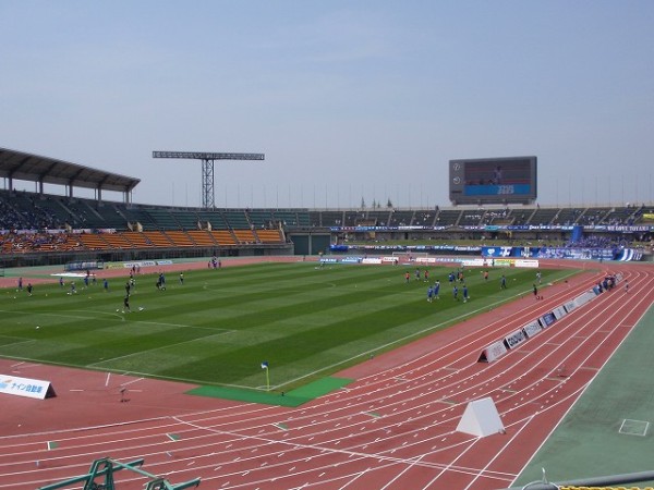 Toyama Athletic Recreation Park Stadium Stadium image