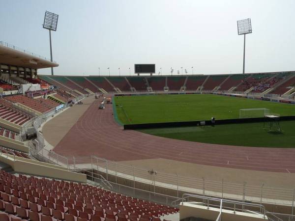 Sultan Qaboos Sport Complex Stadium image