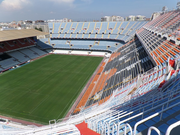 Estadio de Mestalla Stadium image