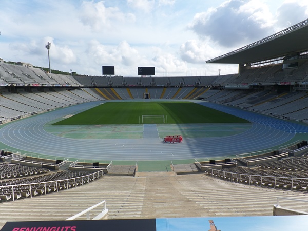 Estadi Olímpic Lluís Companys Stadium image