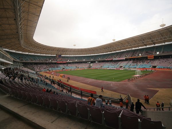 Stade Olympique Hammadi Agrebi Stadium image