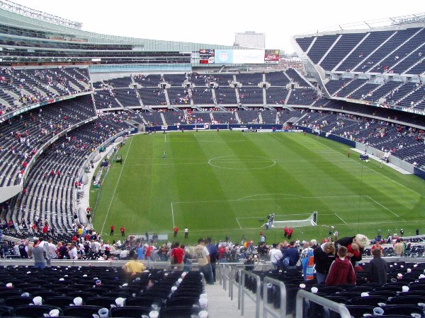Soldier Field Stadium image